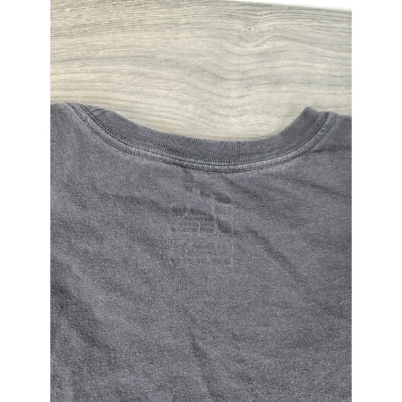 Duke University Shirt Small Gray Long Sleeve Nike Tee Athletic Cut - Picture 4 of 14